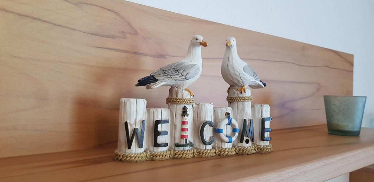 Ferienwohnung 4 Im Haus Am See Mit Wintergarten Und Terrasse Seedorf  Ngoại thất bức ảnh