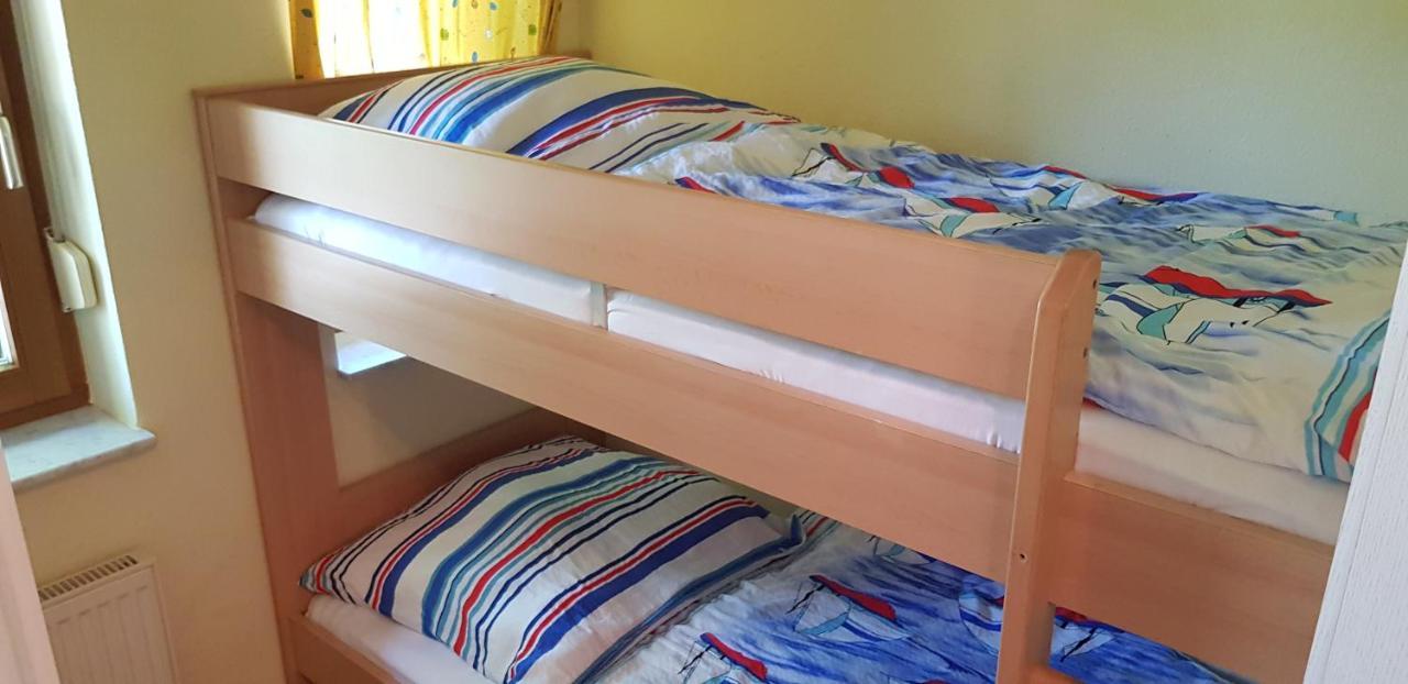 Ferienwohnung 4 Im Haus Am See Mit Wintergarten Und Terrasse Seedorf  Ngoại thất bức ảnh