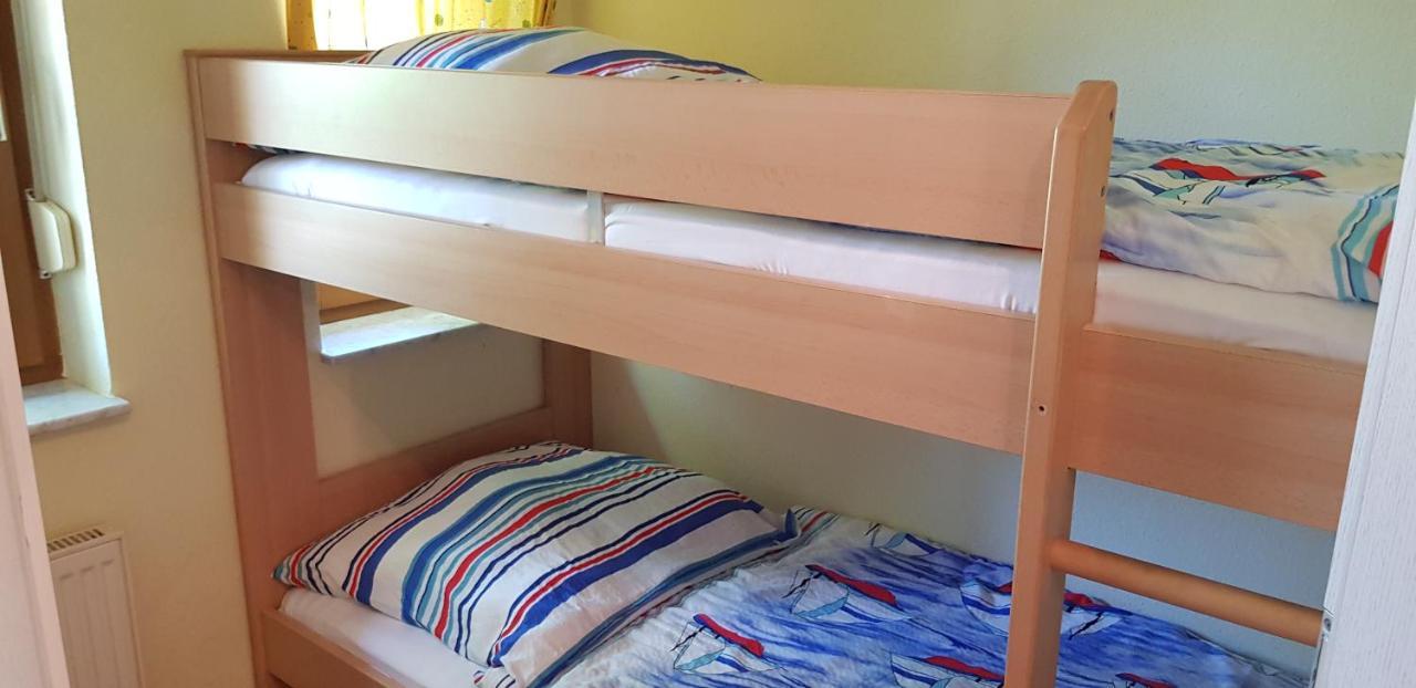 Ferienwohnung 4 Im Haus Am See Mit Wintergarten Und Terrasse Seedorf  Ngoại thất bức ảnh