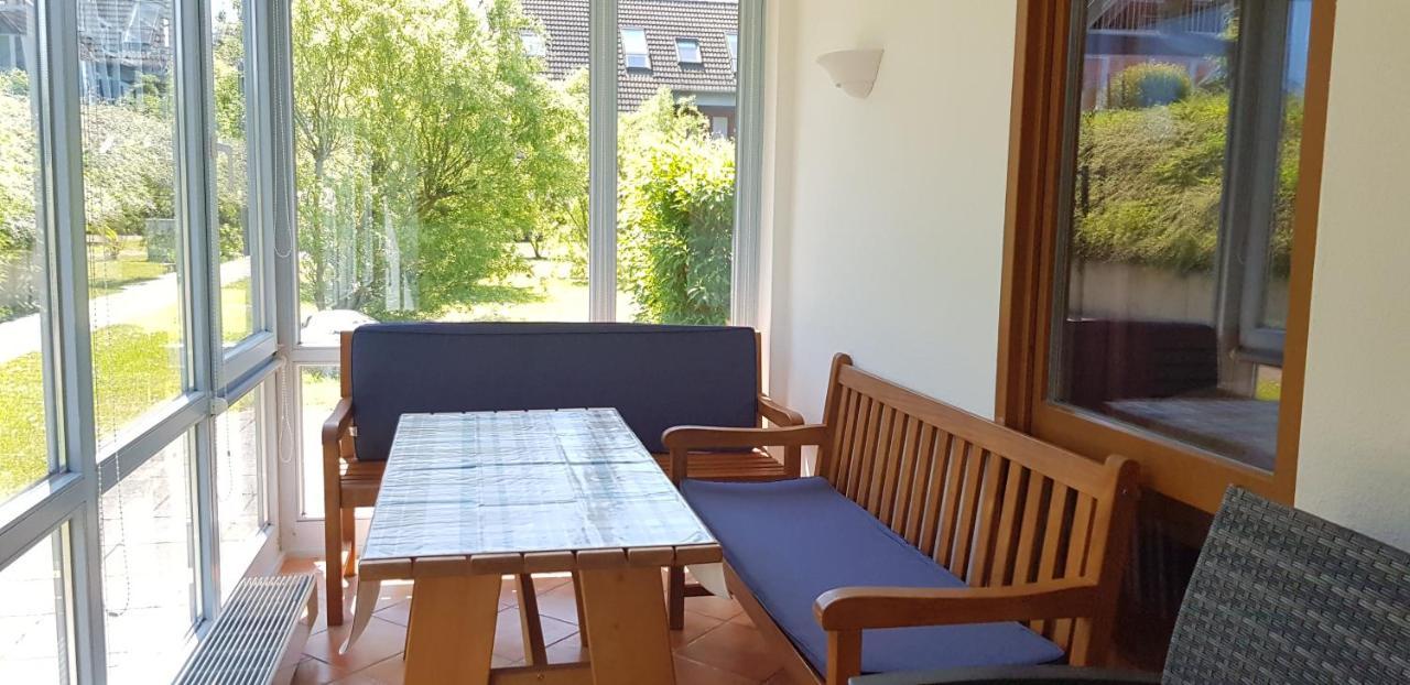 Ferienwohnung 4 Im Haus Am See Mit Wintergarten Und Terrasse Seedorf  Ngoại thất bức ảnh