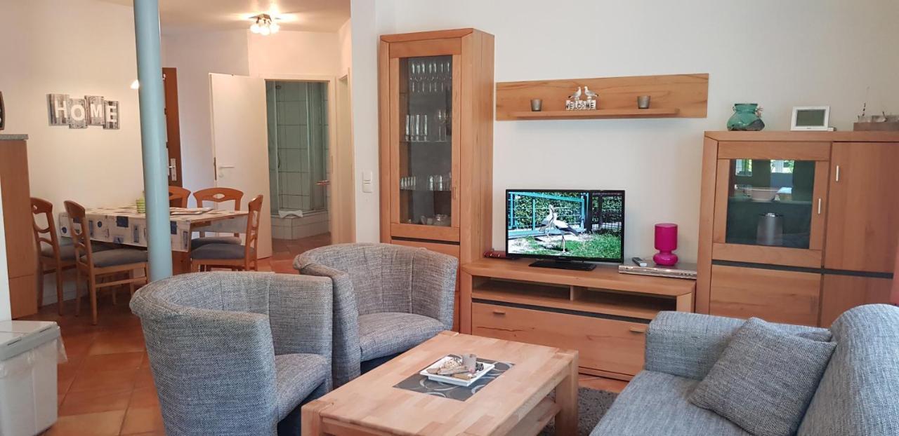 Ferienwohnung 4 Im Haus Am See Mit Wintergarten Und Terrasse Seedorf  Ngoại thất bức ảnh