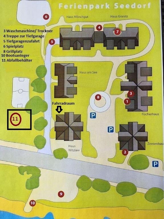 Ferienwohnung 4 Im Haus Am See Mit Wintergarten Und Terrasse Seedorf  Ngoại thất bức ảnh