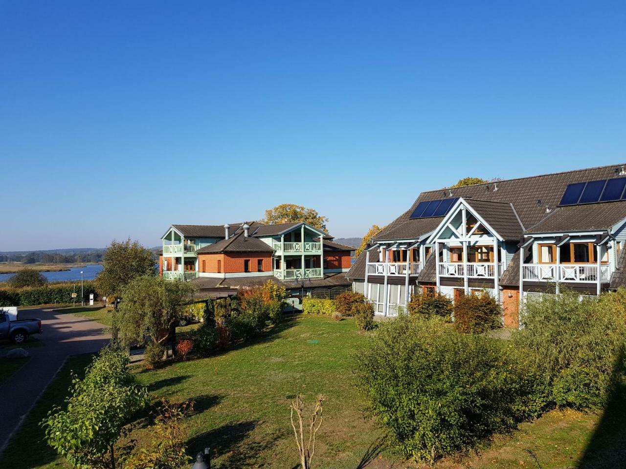 Ferienwohnung 4 Im Haus Am See Mit Wintergarten Und Terrasse Seedorf  Ngoại thất bức ảnh