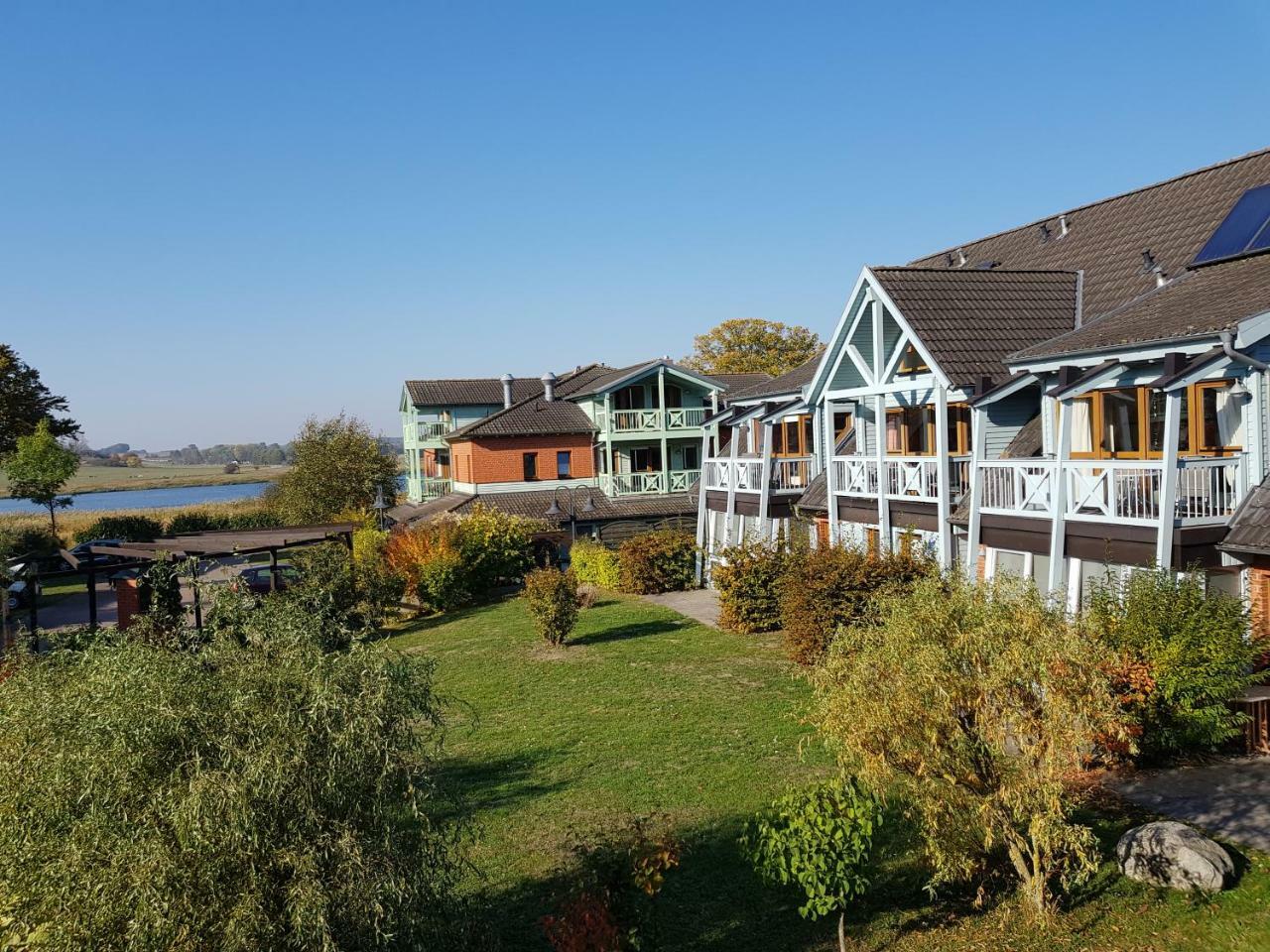 Ferienwohnung 4 Im Haus Am See Mit Wintergarten Und Terrasse Seedorf  Ngoại thất bức ảnh