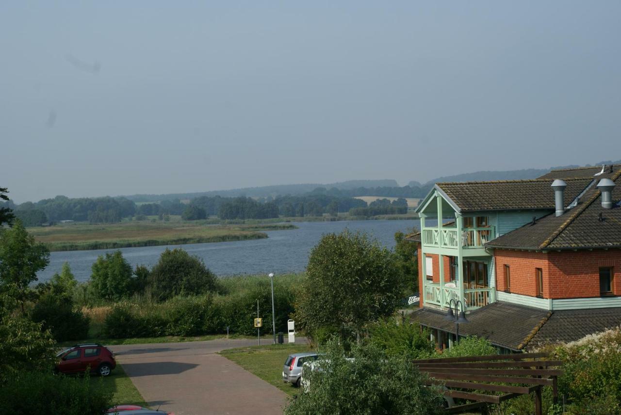 Ferienwohnung 4 Im Haus Am See Mit Wintergarten Und Terrasse Seedorf  Ngoại thất bức ảnh