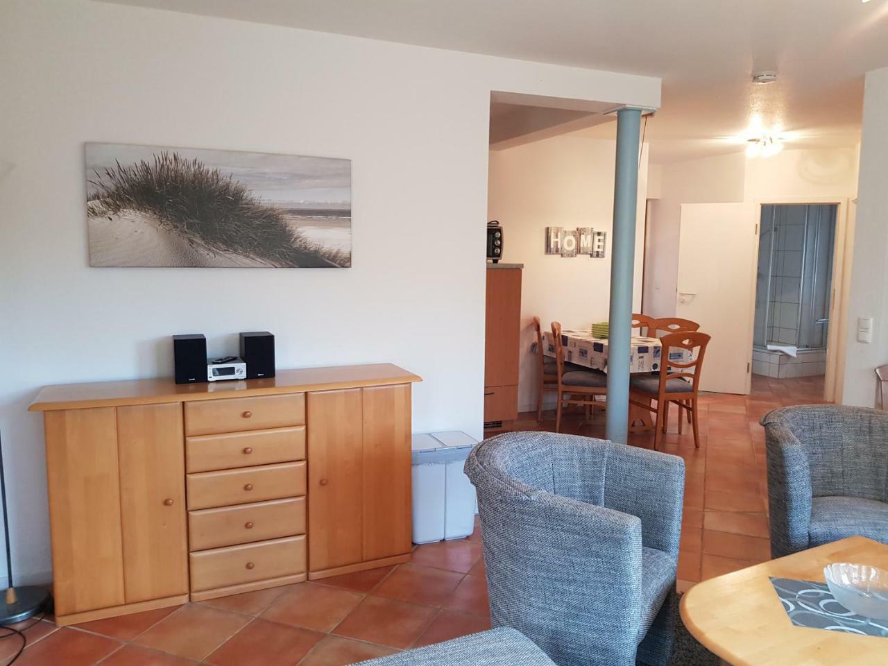 Ferienwohnung 4 Im Haus Am See Mit Wintergarten Und Terrasse Seedorf  Phòng bức ảnh