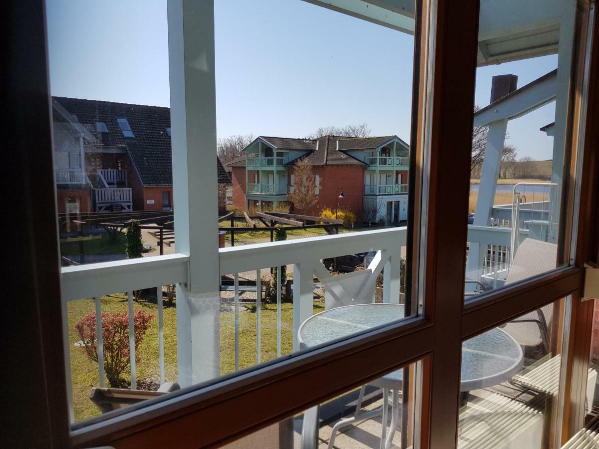 Ferienwohnung 4 Im Haus Am See Mit Wintergarten Und Terrasse Seedorf  Ngoại thất bức ảnh