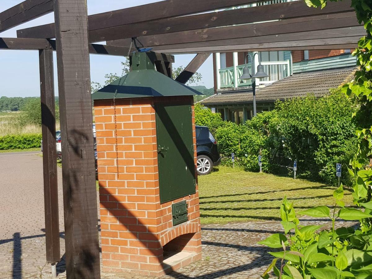 Ferienwohnung 4 Im Haus Am See Mit Wintergarten Und Terrasse Seedorf  Ngoại thất bức ảnh